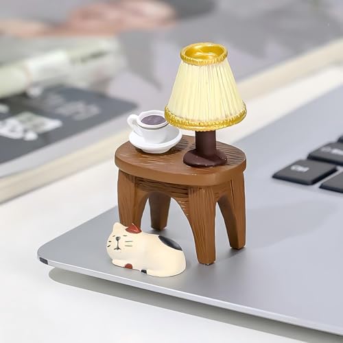 Mini Frog Figurines Set, Cute Home Office Desk Decor, 6 Pieces, Small Frog Set for Dashboard Ornaments and Fairy Garden Decor, Funny Gifts for Frog Lovers - style: Frog Set of 6