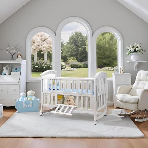 Portable Mini Baby Crib 4in1 Beside Cunas with Mattress