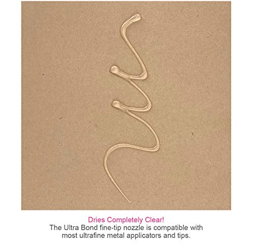 iCraft Ultra Bond Dries Clear Adhesive 6 Oz Fine Tip