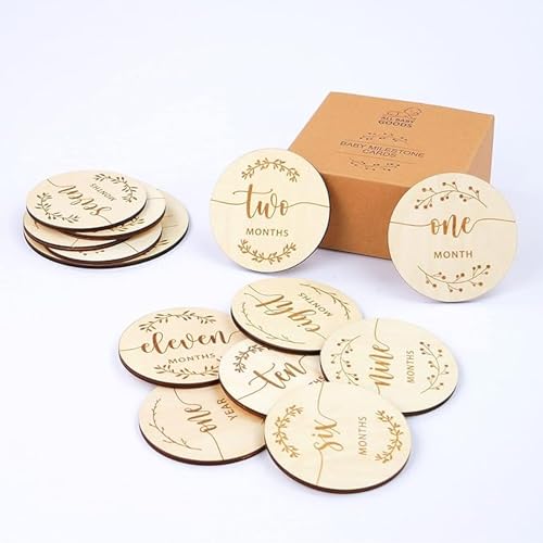 120 Pcs Unfinished Wood Circle Coins, 2 Inch Natural Wood Slices, Disc Blank Natural Ornaments for Decoration DIY Craft Art Supplies (Round 2 x 2 x 0.12 inches) - color: Round 2 x 2 x 0.12 inches