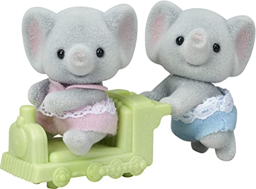 Calico Critters Ellwoods Elephant Twins - style: Ellwoods Elephant Twins