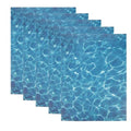 5pcs Artificial Water Effect Sticker Fake Ocean Self Adhesive Ripple Water Sticker for Miniature Train Village Model Diorama Dollhouse Landscape DIY Decoration