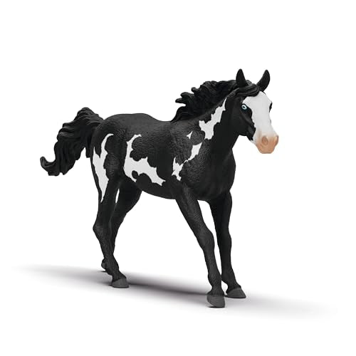 Schleich Horse Club - Paint Horse Gelding Toy Figurine - Kids 5+ | 14900 - style: Paint Horse Gelding