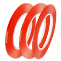 3pcs (2mm 3mm 5mm x 25M) Clear Double Sided Strong Adhesive Tape - size: 3pcs (2mm+3mm+5mm)
