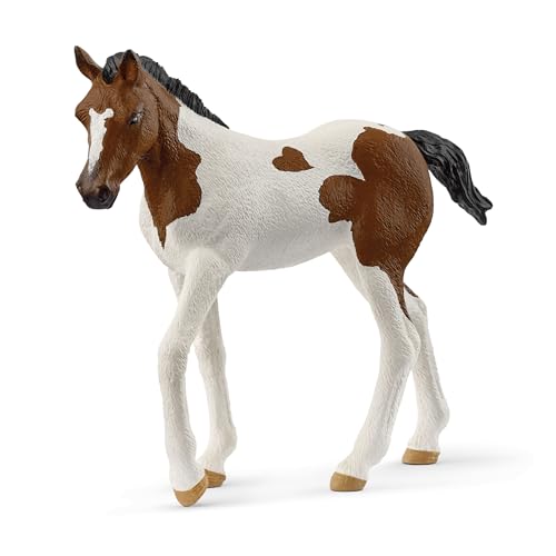 Schleich Horse Club - Paint Horse Foal Toy Figurine - Kids Ages 5+ | 14899 - style: Paint Horse Foal