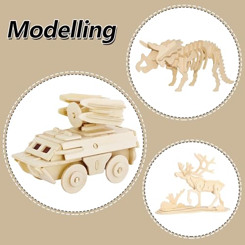 36 Pack Basswood Sheets 1/8 inch, 3mm Basswood for Laser Cutting, 12 x 12 inch Wood Slabs for Crafts, DIY Architectural Models Making, Wood Engraving, Staining
