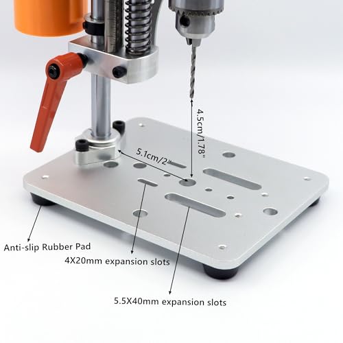 Precision Mini Drill Press Benchtop Driller Machine B10 Upgraded