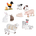 Terra by Battat Farm Animal Set, 12 Realistic Farm Animal Figures, Animals - style: Farm Animal Set #2