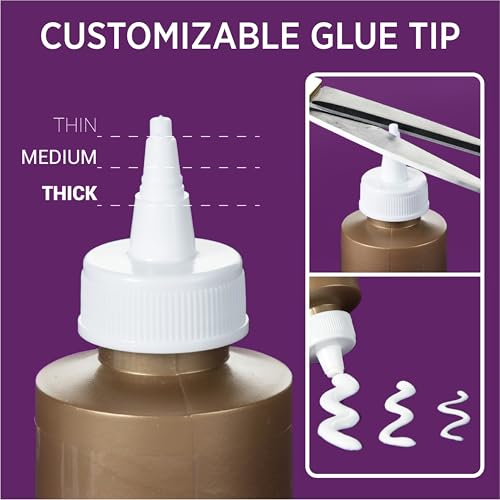 Aleene's Original Tacky Glue, All Purpose Adhesive, Perfect for Crafts and DIY Projects, Dries Fast and Clear, 4 fl oz 3-Pack - style: 3 Pack
