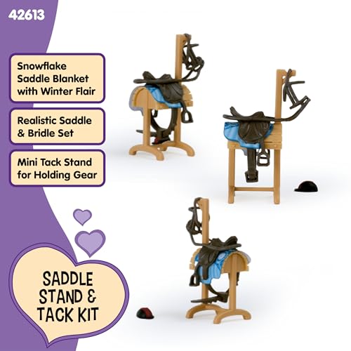 Schleich Horse Club - 5Pc Accessories Horse Transporter - Kids 5+ | 42613
