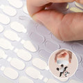 600 PCS Double Sided Sticky Dots, Sticky Tack Removable No Trace - size: 600 PCS