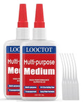 60g Medium CA Glue Premium Glue for Wood,Metal,Model Kit,Home Repair,DIY - style: CA-medium