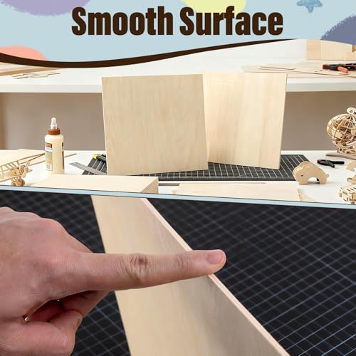 Basswood Sheets 12"x12"x1/8", 36 Pack - color: 36 Pack, size: 12"x12"