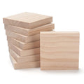 3″ X 3″ Wood Squares Wooden Blocks for Crafts 1/2″ Thick, 8 PCS Blank Wood Blocks Planks Pieces for Crafting, Unfinished Wooden Boards Panels for Paintings, DIY Signs, Woodworking - size: 3″x3″x1/2″ - 8PCS