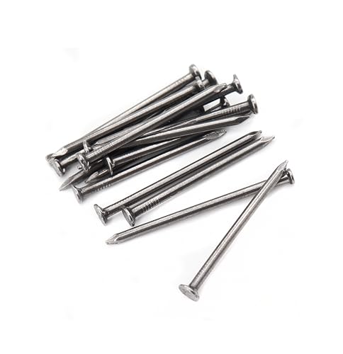 cSeao Nails Hardware Assortment Kit, 620 Pieces - Small, Finishing, Wall Nails for Hanging Pictures & More - size: Nails Assortment without Hammer