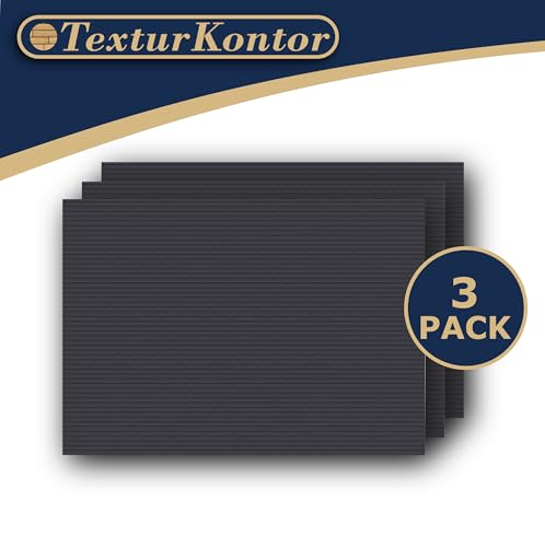 3 Sheets Self-Adhesive Decorative Film Roof Tiles for Model Making in Scale 1:87 Scale H0 (UK: 3.5 mm Scale) (Roof Shingles Black Rectangular) - color: Roof Shingles Black Rectangular