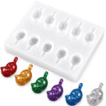 Cat Silicone Mold for Resin, Soap and Candle Crafts - color: Sitting