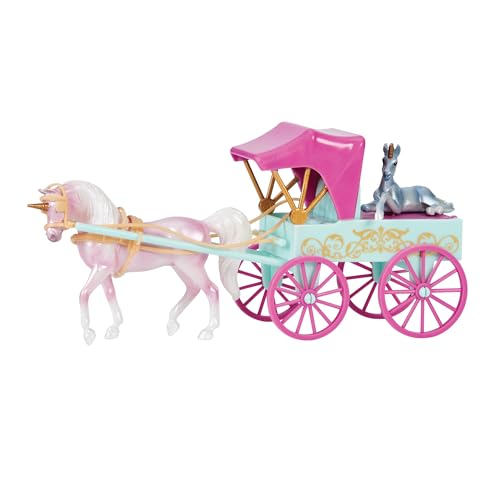 Breyer Horses Stablemates Series | Unicorn Magic Carriage and Foal | B-SM-10666