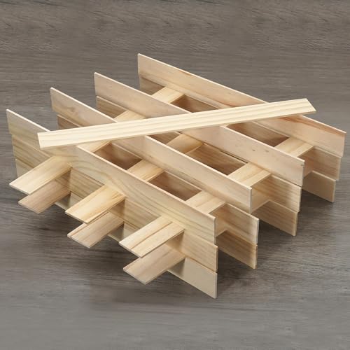 Wood Strips Slats Wooden Dowels for Crafts 1/8"x 1.5" x 15", 20 PCS Decorative Wood Trim Planks for Wall, Square Wooden Sticks for Crafting, Unfinished Pine Lumber Pieces for Woodworking Models Making - size: 1/8" x 1.5" x 15"-20 PCS