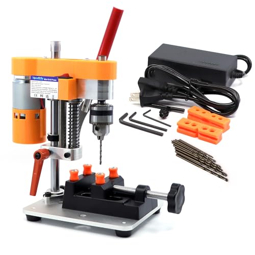 Precision Mini Drill Press Benchtop Driller Machine B10 Upgraded