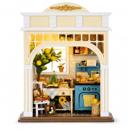 Roroom Book Nook Kit for Adults, Sunshine Season House Building Kit - color: Sunshine Season