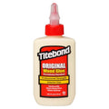 Titebond Original Wood Glue 5062, Industry Standard for Woodworking, Furniture Repair/Assembly, Construction, Home Repair or Modeling, 4 oz - size: 4 fl oz