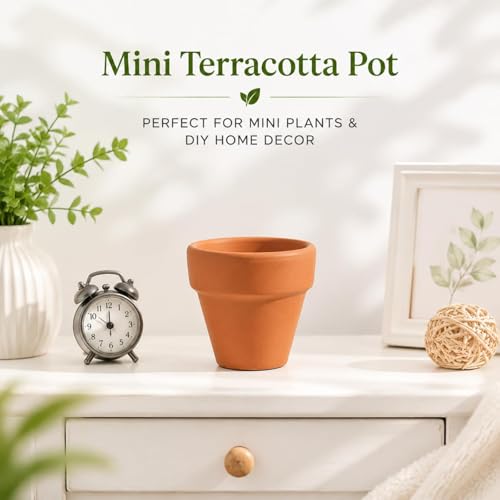 2Pcs Miniature Silicone Molds, Tiny Flower Pot and Mini Bowl Clay Mold for Food Decoration, Small Resin Casting Molds for Jewelry Making, DIY Crafts, Sand Art - color: white
