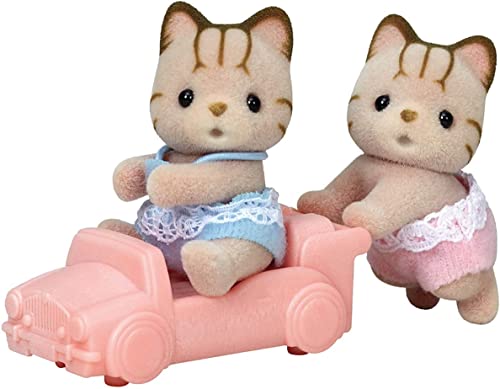 Calico Critters Sandy Cat Twins - style: Sandy Cat Twins