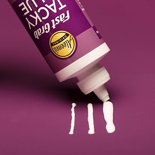 Aleene's 24964 Fast Grab Tacky Glue 8oz, 8-Ounce, 8 Ounce - size: 8 oz