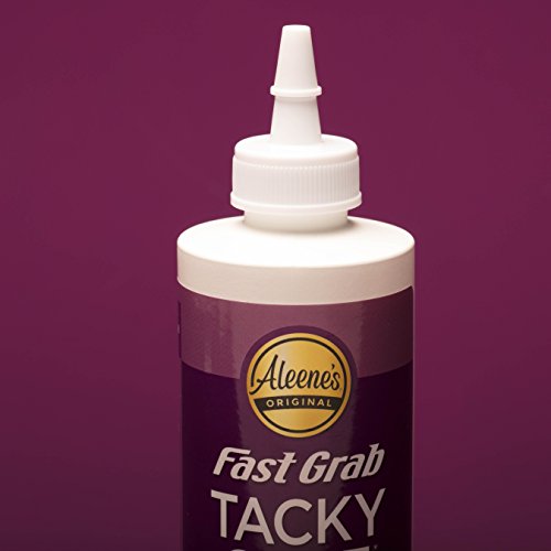 Aleene's 24964 Fast Grab Tacky Glue 8oz, 8-Ounce, 8 Ounce - size: 8 oz