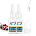 Plastic Glue for Models & Miniatures, Strong Bond, 60g Total (2×30g)