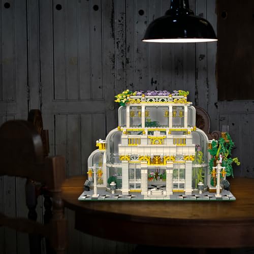 2231 Pcs - Friends Botanical Garden Building Set with LED Light Block