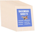 15 Pack Balsa Wood Sheets, 2mm Plywood Sheet, Basswood Sheets 5X7X1/16 Inch,Unfinished Wood Boards Blanks for Laser Cutting, Engraving, Burning, Crafts - size: 5"X7"X2mm