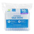 AdTech Crystal Clear Hot Glue Gun Sticks (W220-14ZIP50) – Full Size Hot Glue Sticks. All-purpose glue sticks for crafting, scrapbooking & more. 50 pieces. Length: 4” Diameter: .44”. - size: 50 Count (Multi-Temp) (Pack of 1)