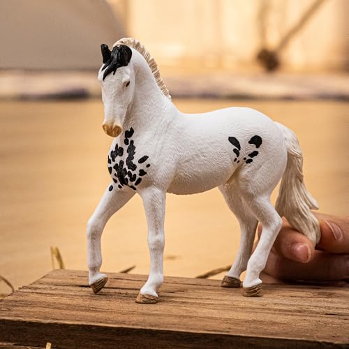 Schleich Horse Club - Marwari Stallion Toy Figurine - Kids Ages 5+ | 14898 - style: Marwari Stallion