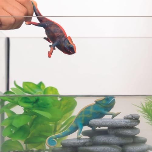 Schleich Wild Life - Chameleon Toy Figurine - Kids Ages 3+ | 14858 - style: Chameleon
