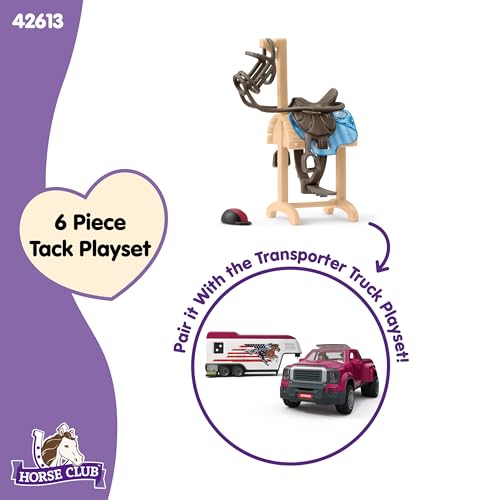 Schleich Horse Club - 5Pc Accessories Horse Transporter - Kids 5+ | 42613