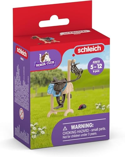 Schleich Horse Club - 5Pc Accessories Horse Transporter - Kids 5+ | 42613
