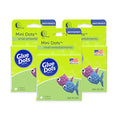 Glue Dots, Mini Dots, Double-Sided, 3/16", 900 Dots, DIY Craft Glue Tape, Sticky Adhesive Glue Points, Liquid Hot Glue Alternative, Clear, 3 Pack - size: 3/16-inch, style: Mini Dots Roll (3-Pack)
