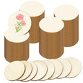 200 Pieces 1.5 Inch Round Wood Circles for Crafts - size: 1.5Inch-200PCS