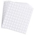 Zonon 1000 Pcs Double Sided Adhesive Dots Clear Glue Point Tape Stickers Balloon Glue Round Mini No Traces Adhesive Sticker Dot Sticker for Classroom Decor Craft DIY Office (0.47 Inch/ 12 mm) - size: 0.47 Inch/ 12 mm