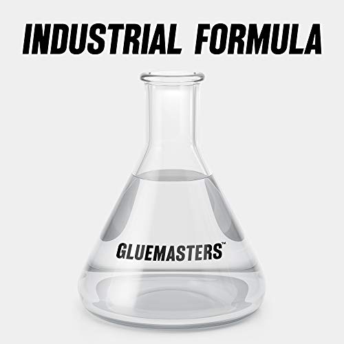 Pro Line - 16 OZ - Professional Grade Cyanoacrylate (CA) Super Glue by Glue Masters - Thick 1500 CPS Viscosity Adhesive for Woodworking, Scale Modeling, Fabrication, 3D Printing and More - style: 16OZ 1500 CPS THICK
