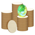 200 Pieces 2 Inch Round Wood Circles for Crafts - size: 2Inch-200PCS