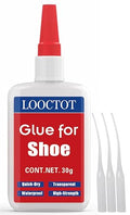 30g Shoe Glue,Super Instant Glue for Shoe and Sole Repair,Shoe Heel Repair - style: Shoe Glue