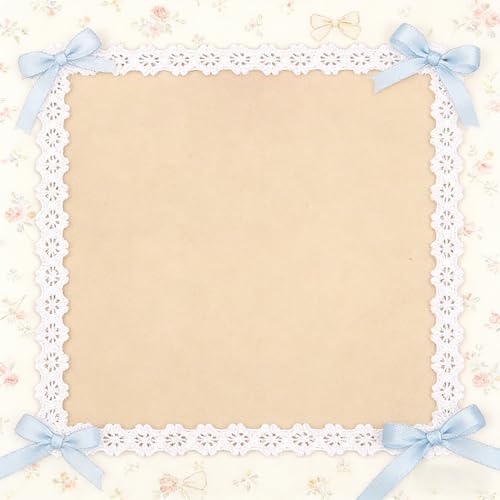 15 Yards Cotton Lace Ribbon, 0.51 Inch Wide - color: White Crochet Mesh