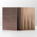 ROBOTIME 6-Pack Laser Wood Sheets 1/8" - 12 x 16 x 1/8 Inch - Basswood 2Pcs & Walnut 2Pcs & Birch 2Pcs - 3mm Plywood Sheets for Laser Cutting, Engraving & Wood Burning (Pyrography) - color: Basswood+Walnut+Birch, size: 1/8" x 12" x 16"-6 Pack