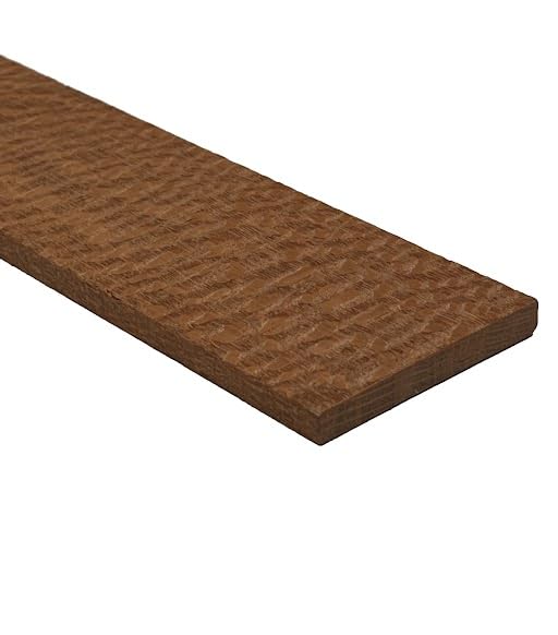 Exotic Wood Zone Leopardwood Thin Stock Lumber Board for DIY Craft Supplies, Woodworking Materials, Woodworking Projects, Furniture Making, Woodturning, (1 Piece) 1/2" x 4" x 48" - size: 1/2" x 4" x 48"