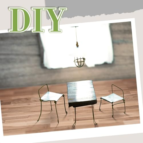 Flutesan 24 Pcs Miniature Dollhouse Wallpaper, Natural Style - style: Natural Style