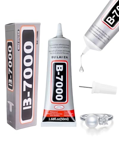 B7000 Strong Adhesive Glue, Waterproof & Flexible