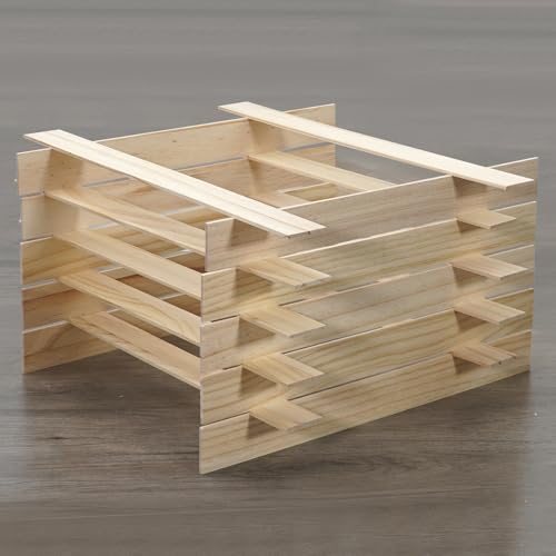 Wood Strips Slats Wooden Dowels for Crafts 1/8" x 1.5" x 12", 20 PCS Decorative Wood Trim Planks for Wall, Square Wooden Sticks for Crafting, Unfinished Pine Lumber Pieces for Woodworking Model Making - size: 1/8" x 1.5" x 12"-20 PCS